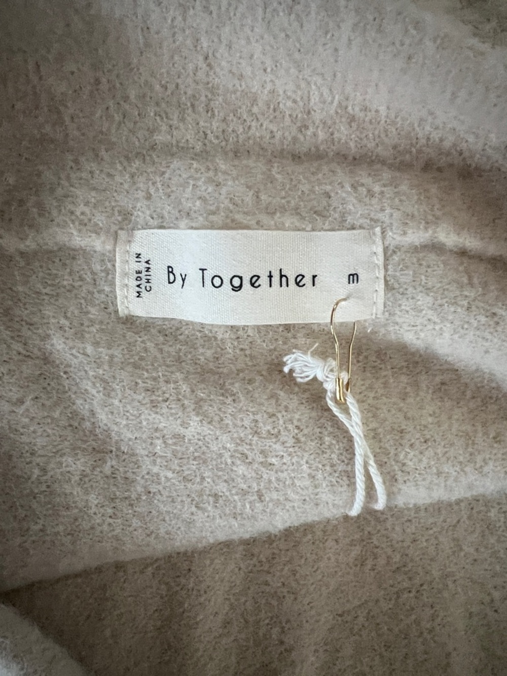 NWT By Together Jovie Pullover Sweater - Picture 6 of 7
